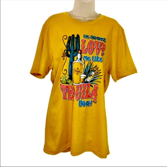 He Doesn’t Love Me  like tequila does Closet Clean Out Donating next week! - Picture 1 of 4